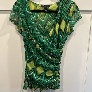 INC brand from Macys. 100% nylon